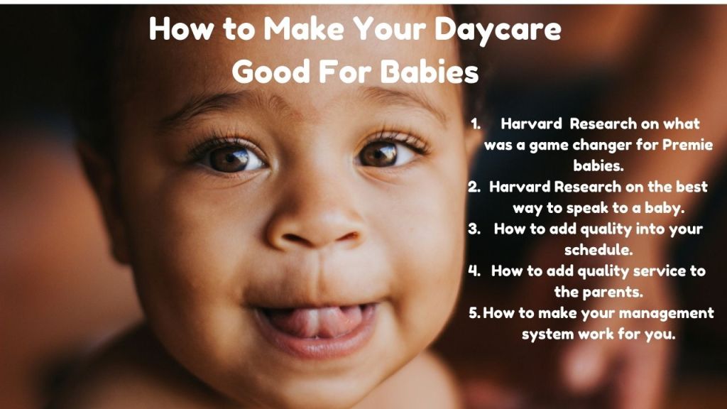How Do I Make My Daycare Good For Babies?